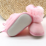 Winter Sweet Newborn Girls Boots - Babies Hunt