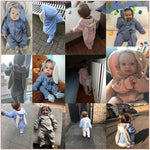 Winter Newborn Baby Rabbit Costume - Babies Hunt