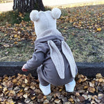 Winter Newborn Baby Rabbit Costume - Babies Hunt