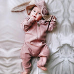 Winter Newborn Baby Rabbit Costume - Babies Hunt