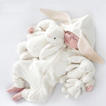 Winter Newborn Baby Rabbit Costume - Babies Hunt