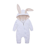Winter Newborn Baby Rabbit Costume - Babies Hunt