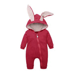 Winter Newborn Baby Rabbit Costume - Babies Hunt
