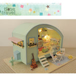 Wooden Doll House For Girls - Babies Hunt