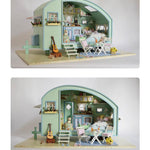 Wooden Doll House For Girls - Babies Hunt