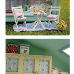 Wooden Doll House For Girls - Babies Hunt