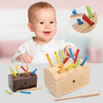 Baby Wooden Educational Toys - Babies Hunt
