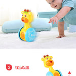 Baby Rattles Tumbler Doll - Babies Hunt