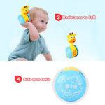 Baby Rattles Tumbler Doll - Babies Hunt