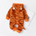 Newborn Baby Tiger Hooded Costume - Babies Hunt