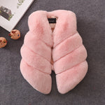 NEW Baby Girl Winter Vest Coats - Babies Hunt