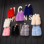 NEW Baby Girl Winter Vest Coats - Babies Hunt