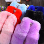 NEW Baby Girl Winter Vest Coats - Babies Hunt