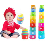 8PCS Educational Baby Toys - Babies Hunt