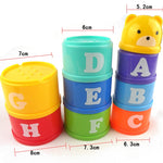 8PCS Educational Baby Toys - Babies Hunt