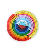 Baby Toys Large Rainbow Blocks - Babies Hunt