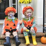 Baby Pumpkin Romper Costumes - Babies Hunt
