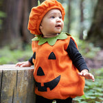 Baby Pumpkin Romper Costumes - Babies Hunt