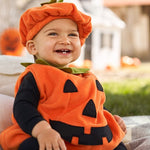 Baby Pumpkin Romper Costumes - Babies Hunt