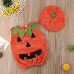 Baby Pumpkin Romper Costumes - Babies Hunt