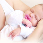 NEW BABY PACIFIER RED KISS LIPS - Babies Hunt