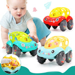 Baby Colorful Car Rattles - Babies Hunt
