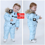 Russian winter baby snowsuit - Babies Hunt