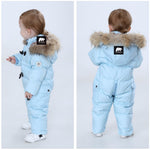 Russian winter baby snowsuit - Babies Hunt