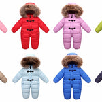 Russian winter baby snowsuit - Babies Hunt