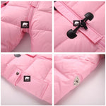 Russian winter baby snowsuit - Babies Hunt