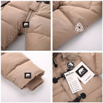 Russian winter baby snowsuit - Babies Hunt