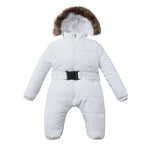 Infant Baby Fur Hooded Snowsuit - Babies Hunt