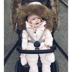 Infant Baby Fur Hooded Snowsuit - Babies Hunt