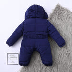Infant Baby Fur Hooded Snowsuit - Babies Hunt