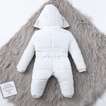 Infant Baby Fur Hooded Snowsuit - Babies Hunt