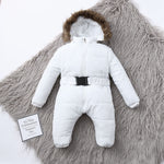 Infant Baby Fur Hooded Snowsuit - Babies Hunt