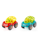 Soft Rubber Baby Cartoon Rattle - Babies Hunt