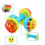 Soft Rubber Baby Cartoon Rattle - Babies Hunt