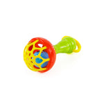 Soft Rubber Baby Cartoon Rattle - Babies Hunt