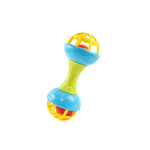 Soft Rubber Baby Cartoon Rattle - Babies Hunt
