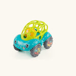 Soft Rubber Baby Cartoon Rattle - Babies Hunt
