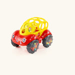 Soft Rubber Baby Cartoon Rattle - Babies Hunt