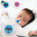 BABY PACIFIER THERMOMETER - Babies Hunt