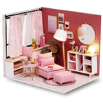 Full Furnish Girls Dollhouse - Babies Hunt