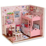 Full Furnish Girls Dollhouse - Babies Hunt