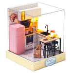 Full Furnish Girls Dollhouse - Babies Hunt
