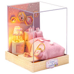 Full Furnish Girls Dollhouse - Babies Hunt