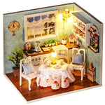 Full Furnish Girls Dollhouse - Babies Hunt