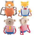 BACKPACK HEAD PROTECTIVE PILLOW - Babies Hunt