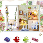 Full Furnish Girls Dollhouse - Babies Hunt